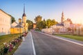 St. Filaret Street and Golutvin Monastery